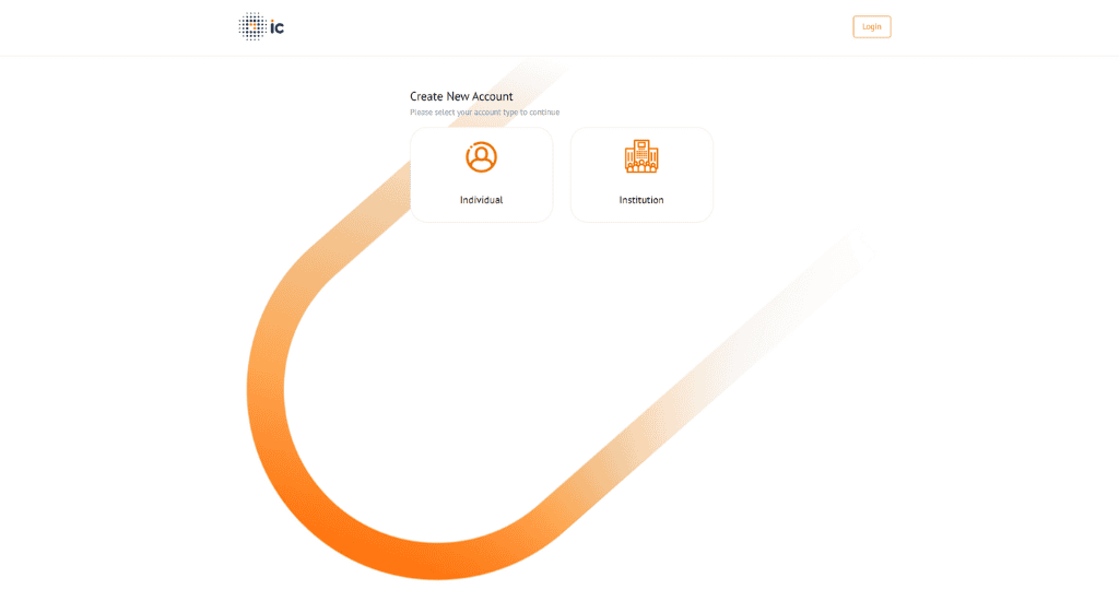 choose ic securities account type