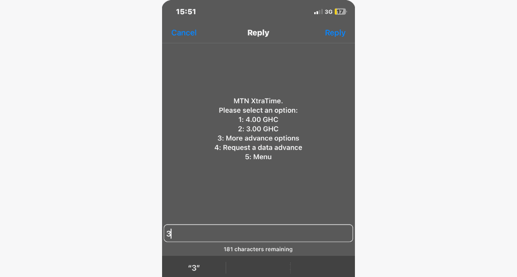 mtn xtratime call credit options