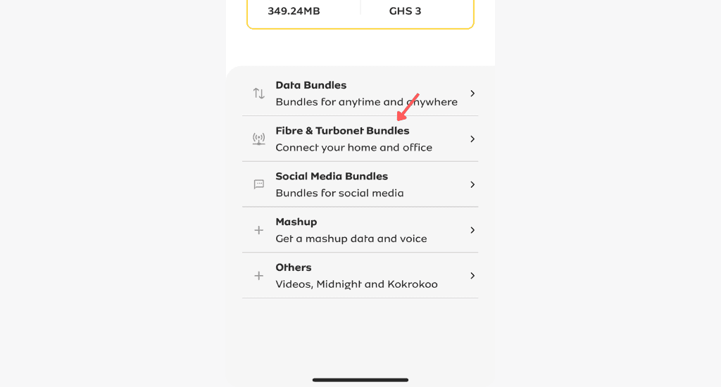 mymtn fibre and turbonet bundles