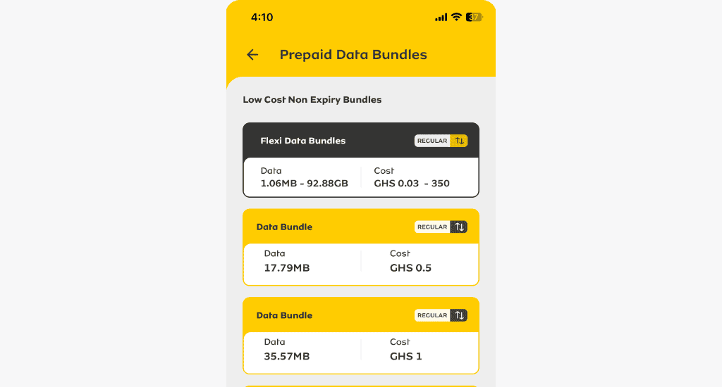 mtn prepaid data bundles