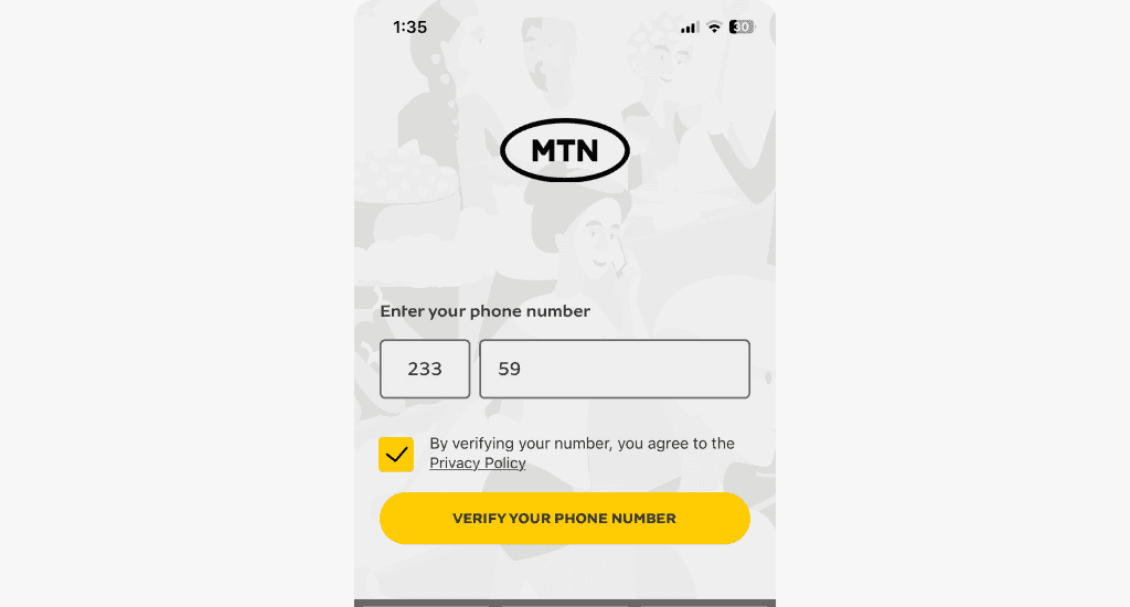 mymtn app sign in