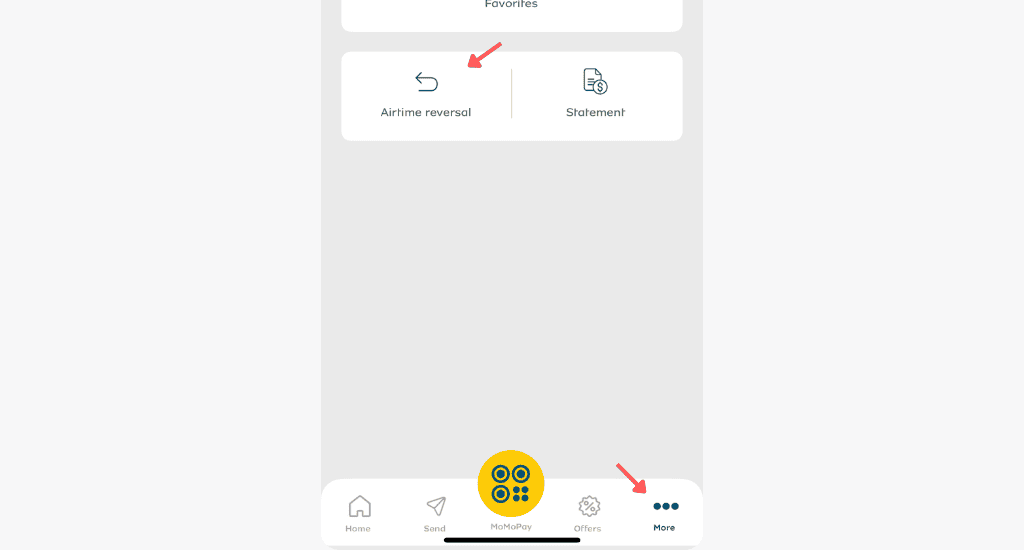 mymtn app airtime reversal