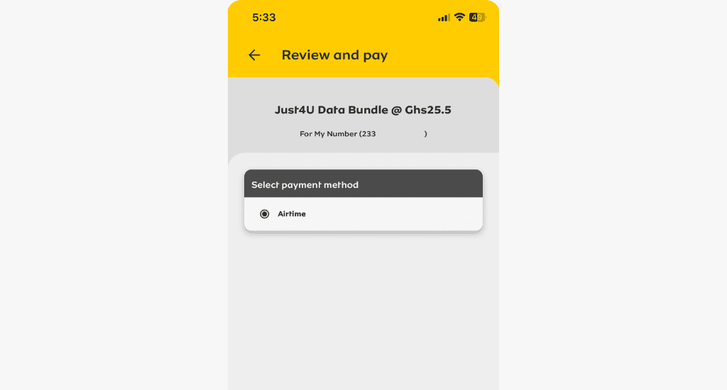 mtn just for you offer review