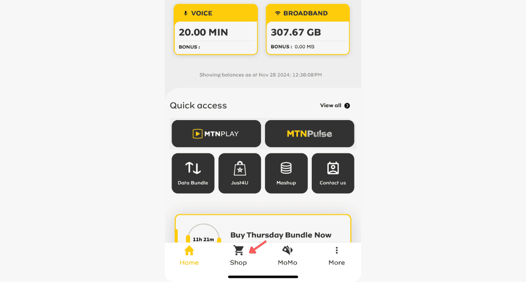 mymtn app shop