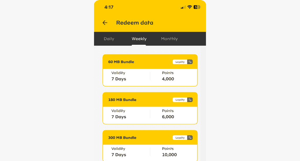 mymtn app points redemption