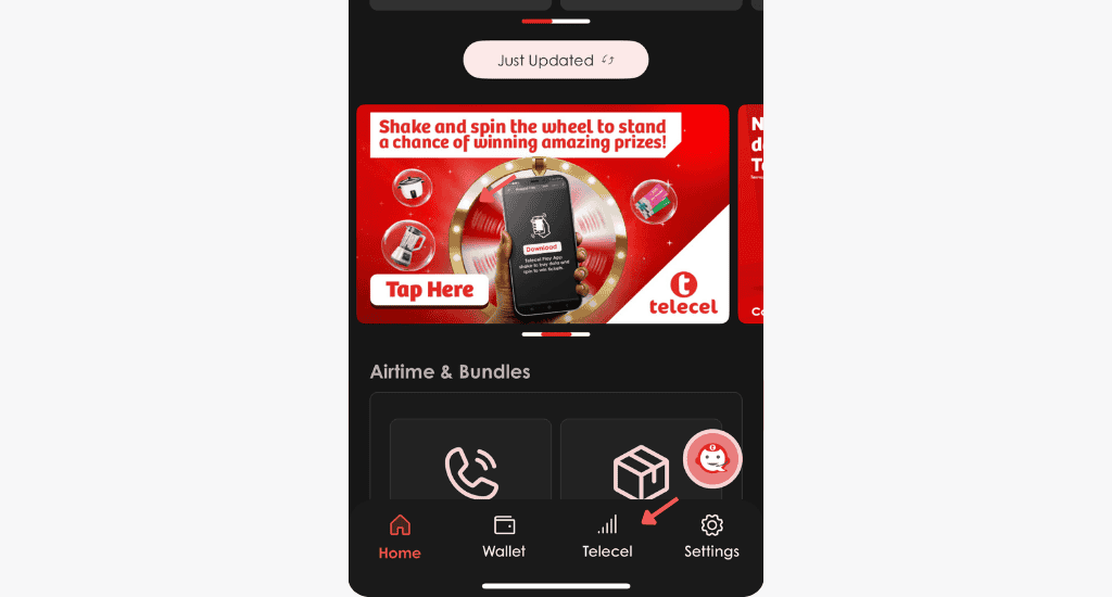 telecel play app home