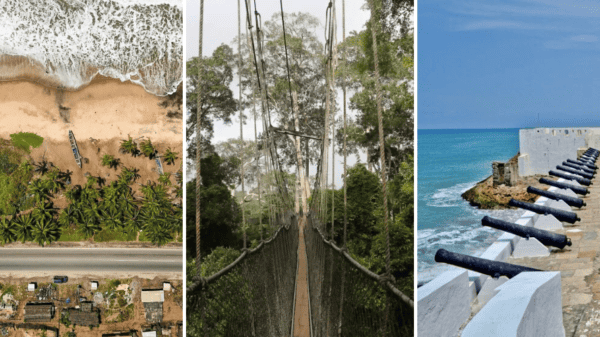 ghana tourism statistics