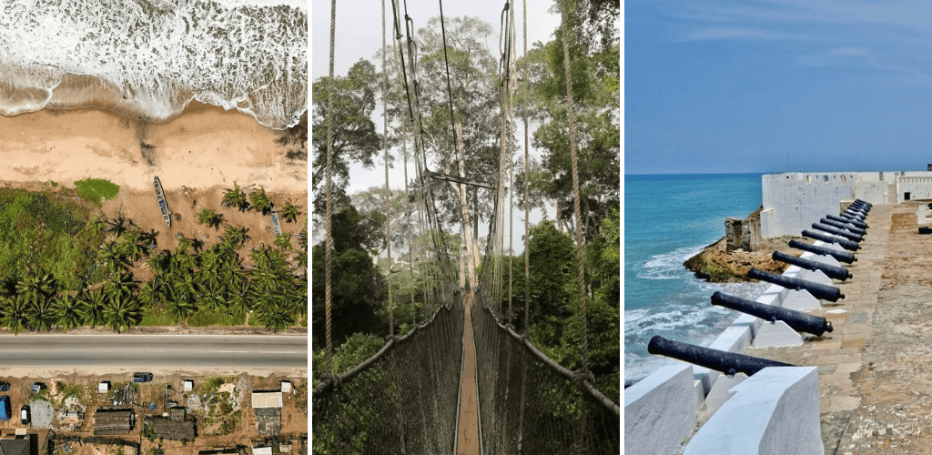 ghana tourism statistics