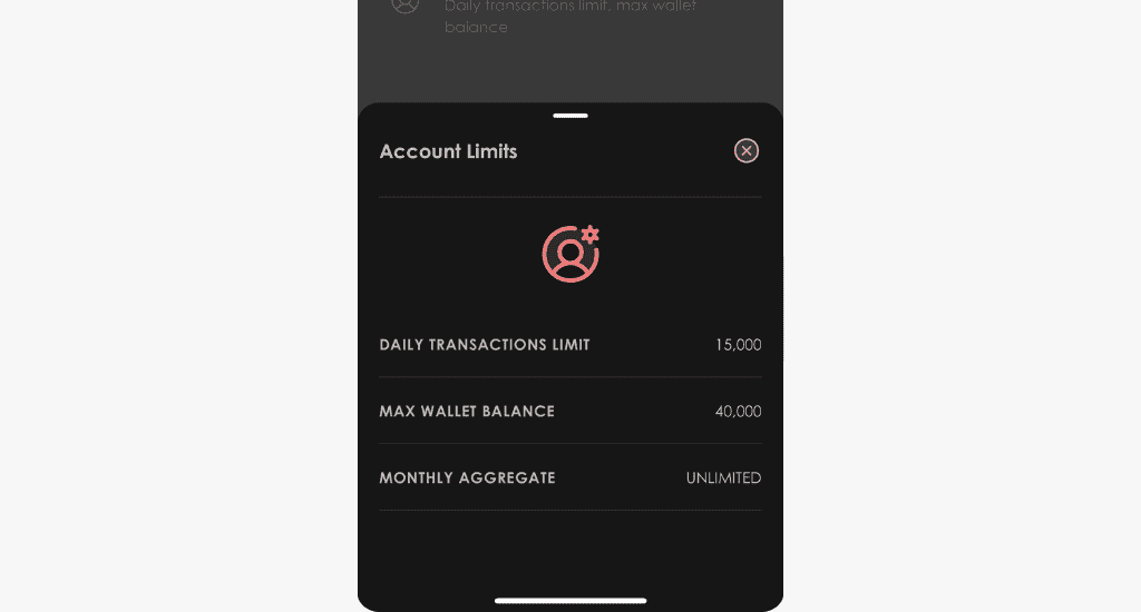 telecel cash wallet limits