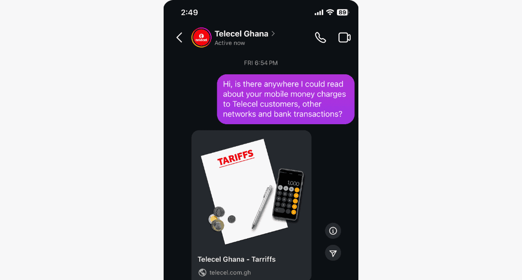 telecel instagram support
