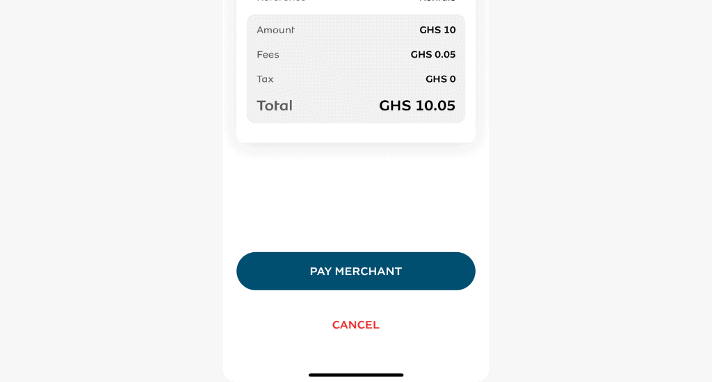 pay mtn momo merchant