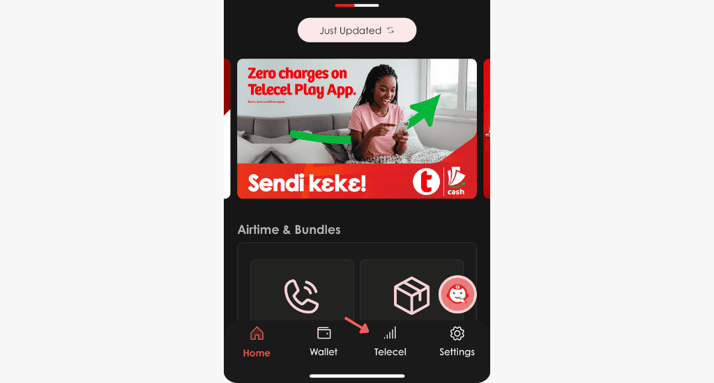 telecel play app home