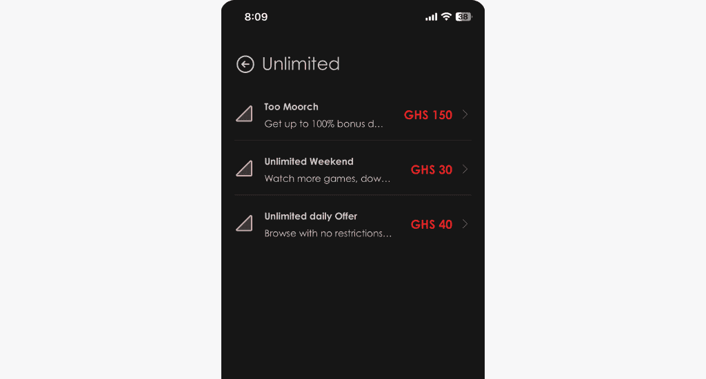 telecel unlimited broadband offers