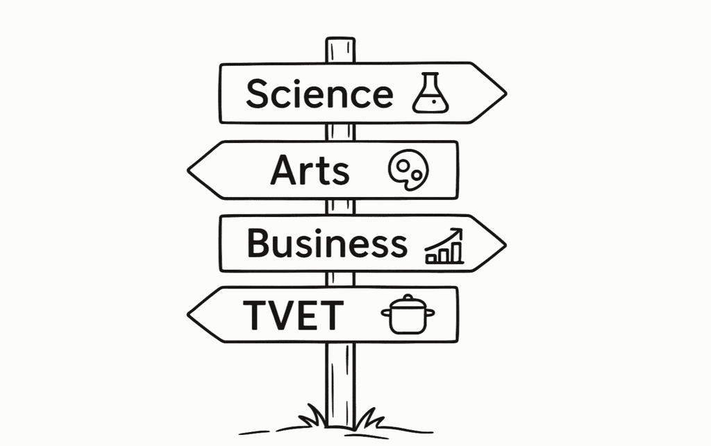 evaluating course options