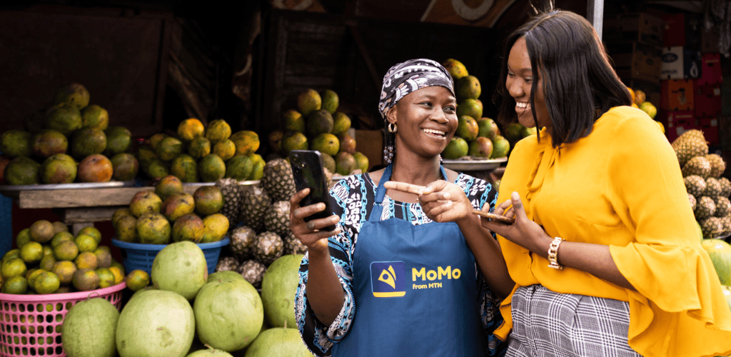 mtn mobile money statistics