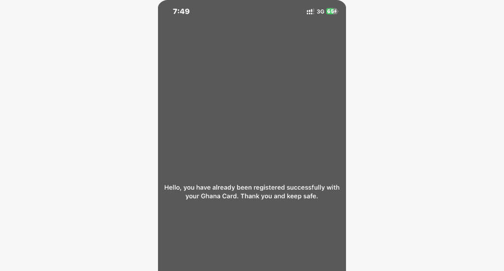 airteltigo sim already registered