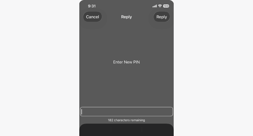 enter new telecel cash pin