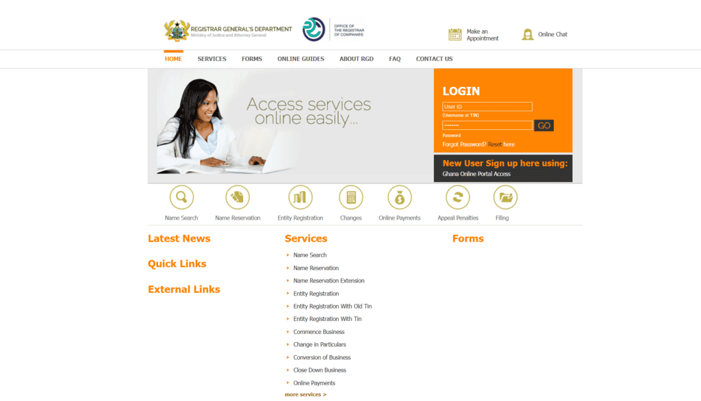 rgd portal
