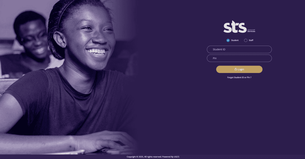 ug sts portal