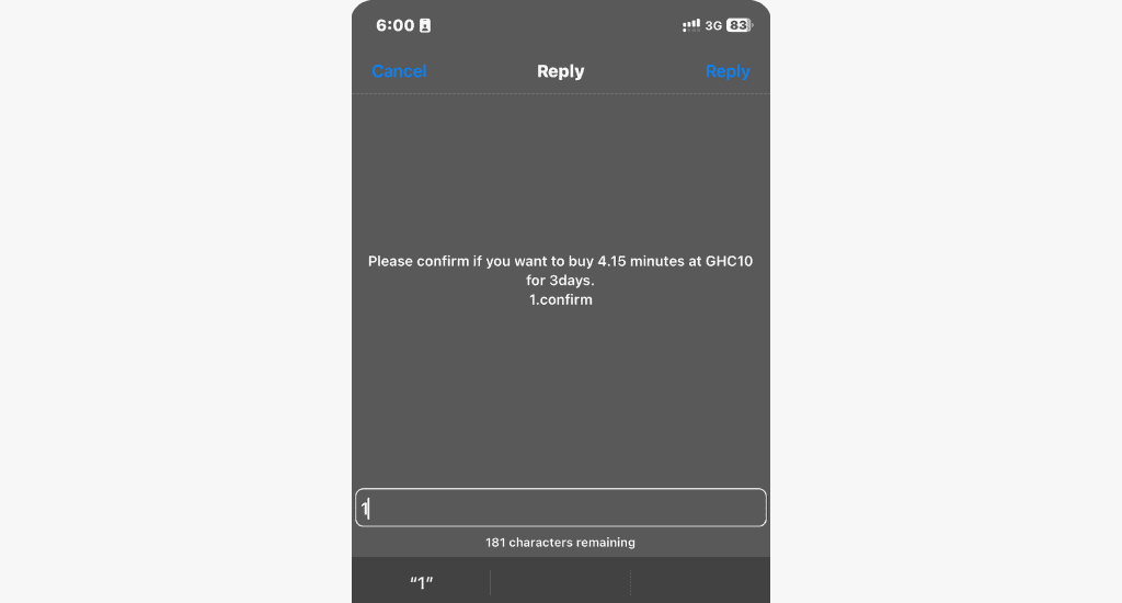 confirm airteltigo idd bundle purchase