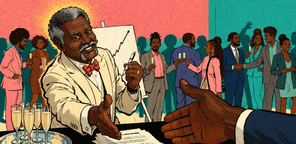 ghana's ponzi scheme problem